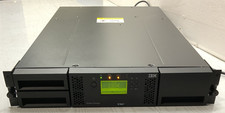IBM 2U 24-Slot Tape Library 1x LTO-7 SAS  TS3100, 38L7456