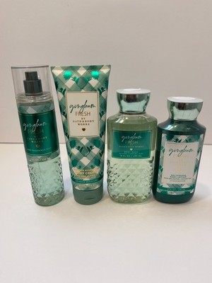 Bath & Body Works  GINGHAM FRESH  You Choose one Mist /Lotion/ Wash /Cream