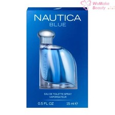 Blue by Nautica for Men 0.5oz Eau De Toilette Spray Spray New In Box