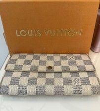 Louis Vuitton Damen Geldbörse Leder/Canvas D...