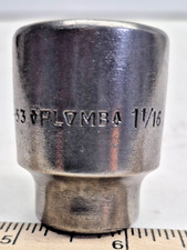 Vintage Plvmb 1/2  drive , 1-1/16 , 12 point ...