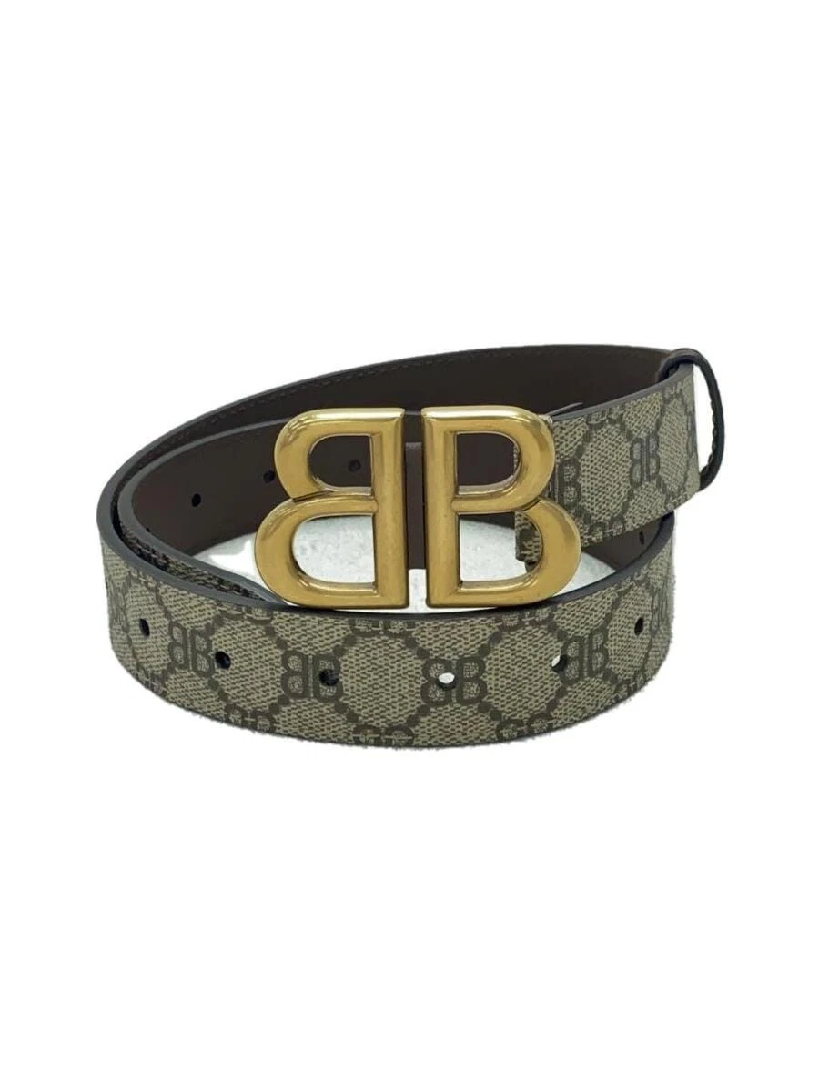 Ceinture BALENCIAGA × GUCCI    BRW motif total femme 680456.0001.R.493075.70