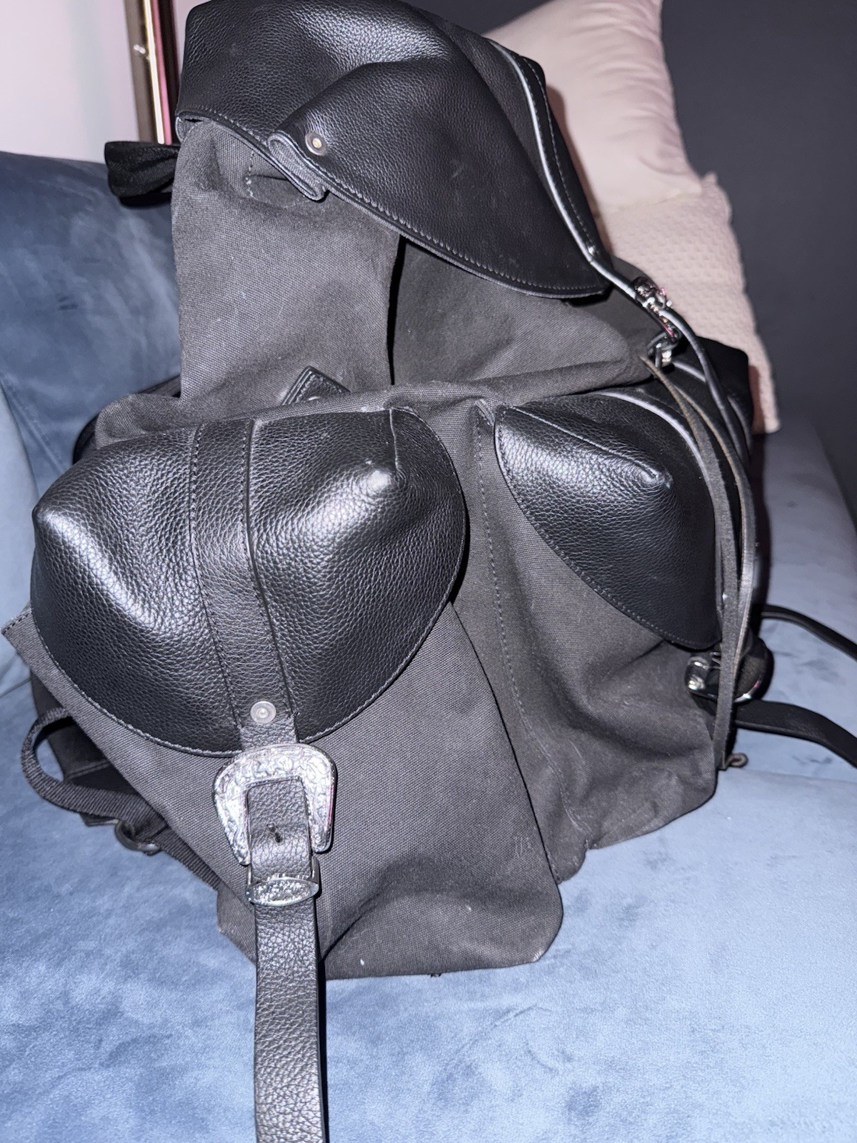 Authentic DSQUARED Gorgeous Backpack Western Trav… - image 4