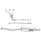 MG MGB Exhaust System with manifold Tourist Trophy stainless steel  450-085