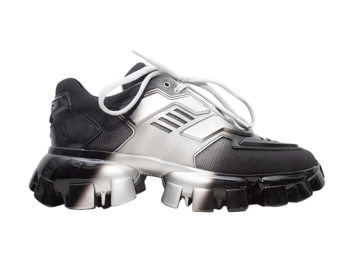 PRADA Silver Athletic Shoes for Women for sale | eBay