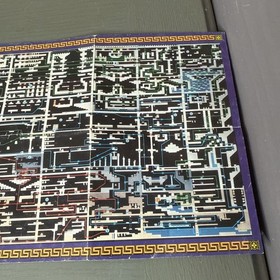 Castlequest Nintendo NES Foldble Promo Poster Map Insert ONLY