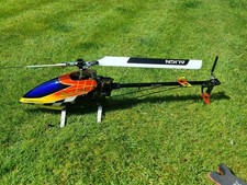 Align Trex 550E RC helicopter