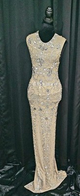 Angel Brinks- 2 Piece Krystal Skirt Set- Size Large (10-14)