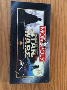 Star Wars Classic Trilogy Monopoly | eBay