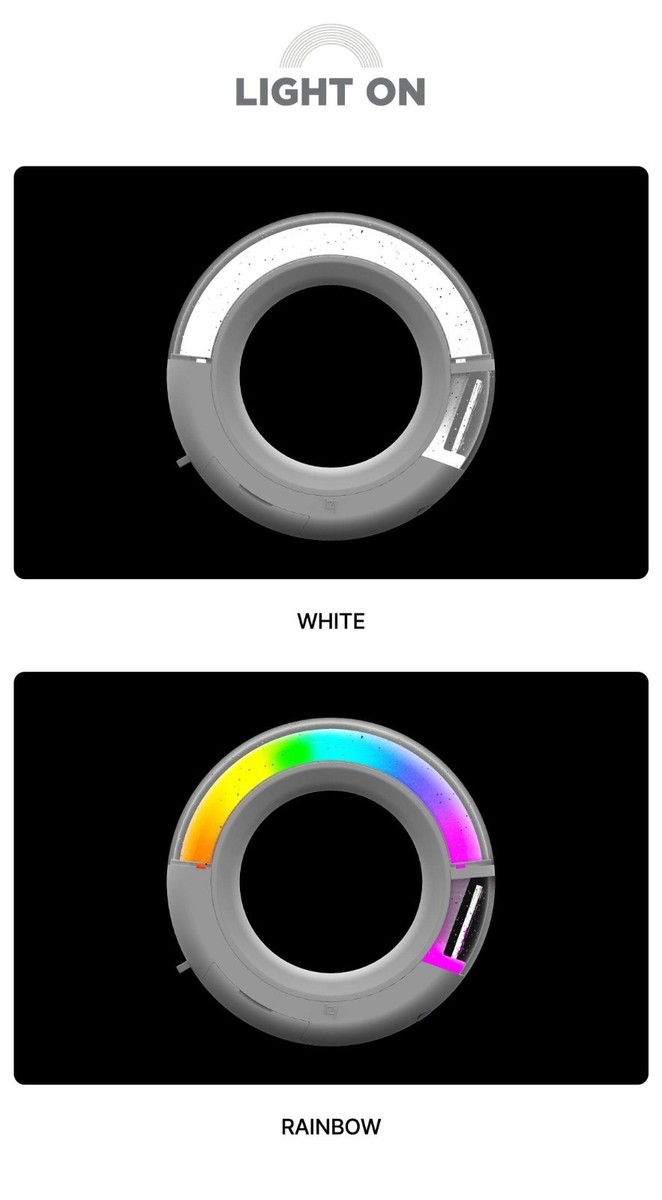 ITZY OFFICIAL LIGHT RING VER 2 / LIGHT RING V2 TWINZY CUSTOM HEAD
