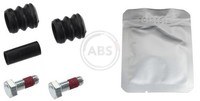 FüHrungshüLsensatz Bremssattel A.B.S. 55007 FüR 25 Espace Alpine Renault Fuego 1