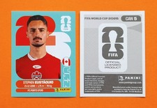 Panini, FIFA World Cup 2026, Choose 20 Stickers From List