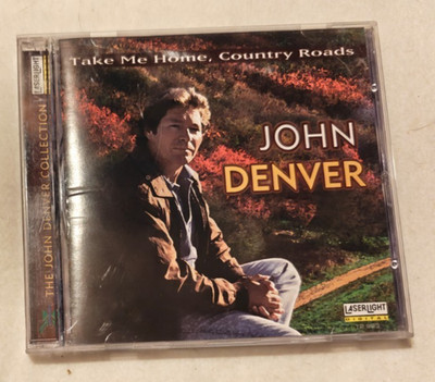 Take Me Home, Country Roads by John Denver (CD, 1997, Laserlight)