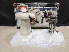 Turret & Probot 100  Complete W Box Star Wars ESB 1979 Kenner Vintage Playset