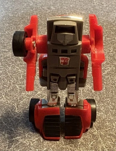 Windcharger RED Minibot 100% Complete Vintage 1984 G1 Transformers Action Figure