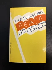 PB 1ST EDITION: The Pleasures of Peace by Kenneth Koch (Grove/Evergreen, 1969)