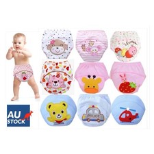 Breathable Toilet Training Pants Kids Baby Boys Girls Toddler Training Diapers