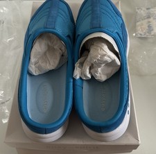 Easy Spirit Womens Traveltime Clog blue Size 10 NIB