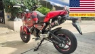 For Honda Grom MSX125/SF Dual High Full System Carbon Exhaust 2 inches 2014-2026