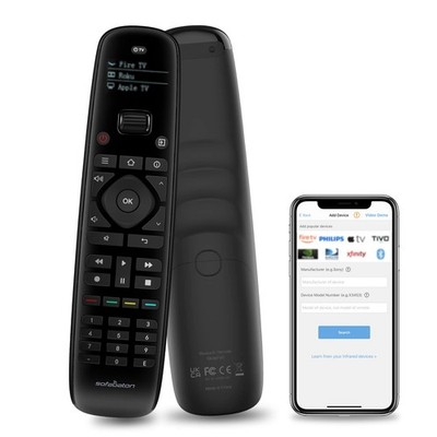 SofaBaton U2 Universal Remote with Customizable APP, All-in-one Smart Remote ...