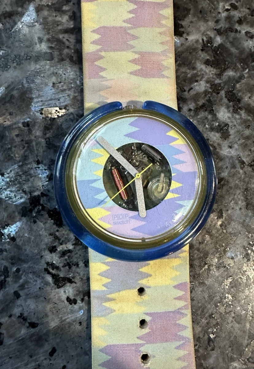 Swatch Pop Canvas Band Wristwatches for sale | eBay