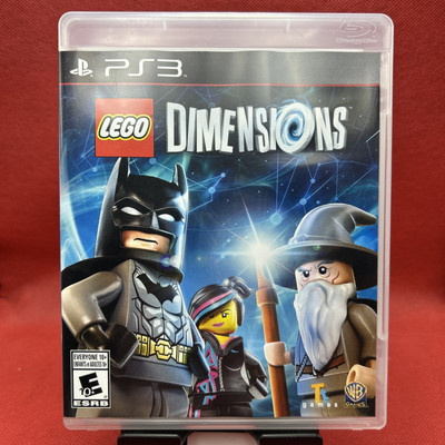 LEGO Dimensions (Sony PlayStation 3 PS3) Tested