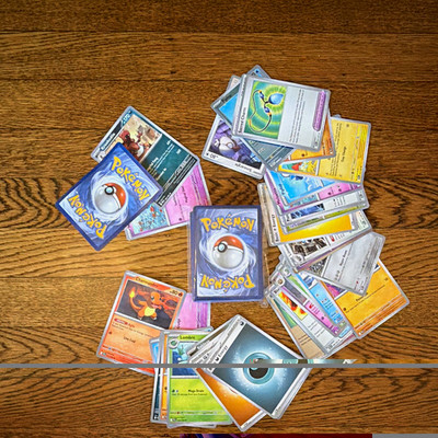 Pokemon random packs of 50 cards each