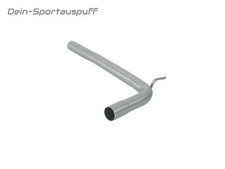 Ragazzon Edelstahl Vorschalldämpfer-Soundrohr Seat Ibiza 6J ab08 1.9l TDI