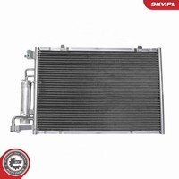 Esen Skv Kondensator, Klimaanlage 86SKV352 FüR Ford