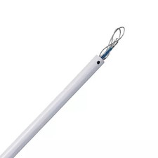 Canarm DR12 12" Ceiling Fan Downrod for 10 Ft Ceilings - White