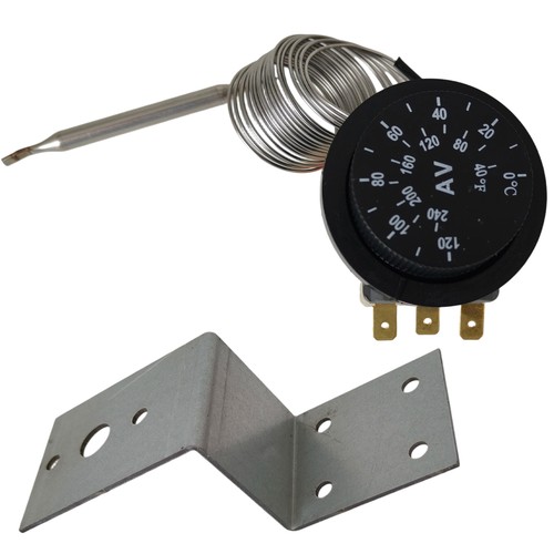 Kit de cables de relé de control de 3 pines termostato ventilador radiador eléctrico ajustable de 12 V - Imagen 10 de 10
