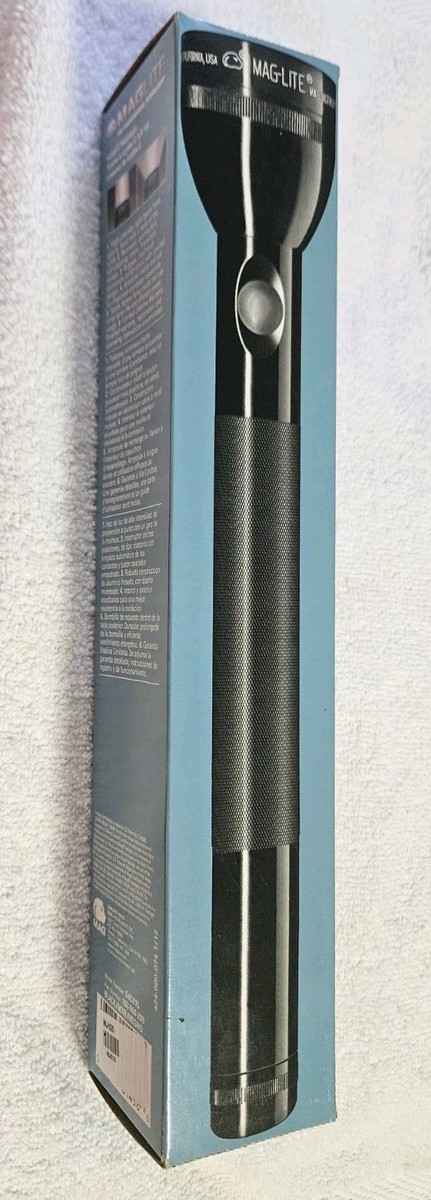 マグライト 4C LED USED MagLite S4C016 Black 4-cell C Flashlight for sale online | eBay
