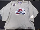 DAVID VAN DER GULIK AUTOGRAPHED HOCKEY JERSEY COLORADO AVALANCHE