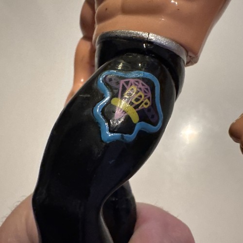 WCW Diamond Dallas Page DDP 7 inch Tall Wrestler Figure Action Arms 1998 nWo WWE - Picture 12 of 17