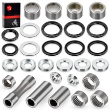 Linkage Needle Bearing Seal Rebuild Kit for Honda CR125R CR250R CRF250R CRF450R
