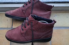 Verkaufe Solidus Schuhe Damen Heide Gr. 5 Weite H bordeaux gebraucht
