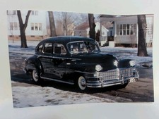 Vintage Chrysler 1948 Windsor Maine Eisenhower Gift Boone Iowa Postcard