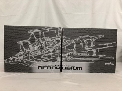 BANDAI Gundam GP03 Dendrobium HGUC 1/144 RX-78GP03 Mobile Suit