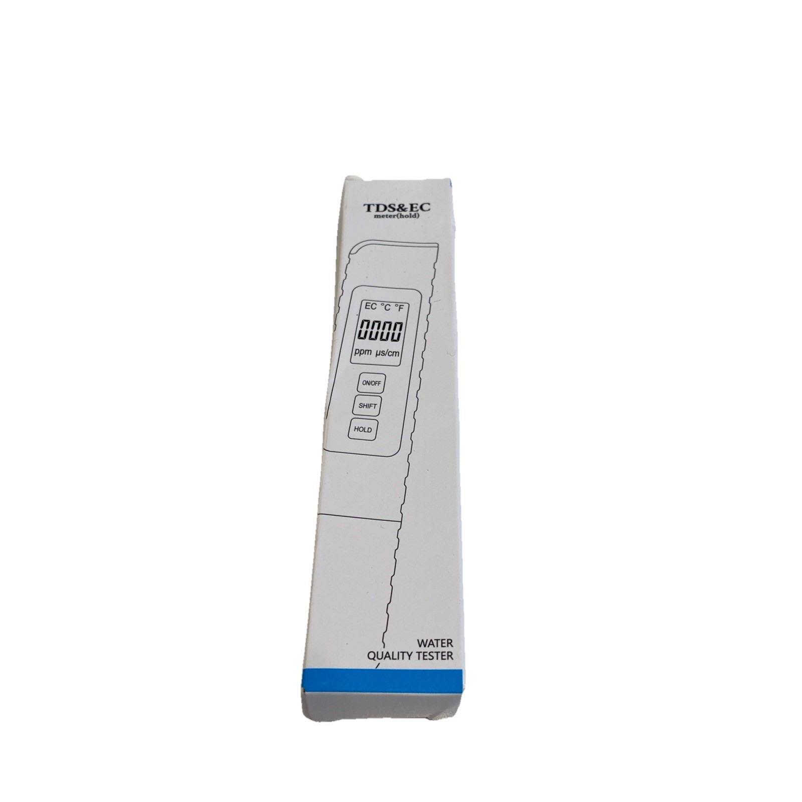 Digital PH and TDS Water Tester Kit with LCD Display
