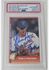 Nolan Ryan HOF Signed Autograph 1991 Pacific Bloody Lip Card # 92 PSA 10 Auto