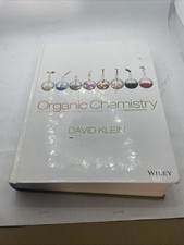 Organic Chemistry - hardcover Klein, David R.