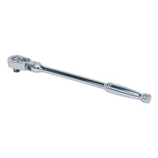 Sealey Premier Pear-Head Ratchet Wrench with Flexi-Head & Flip Reverse 3/8"Sq Dr