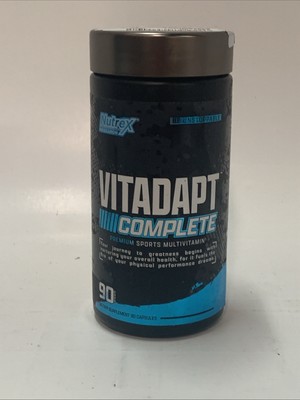 Nutrex Research Vitadapt Complete Sports Multivitamin for Men 90ct 5/27