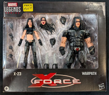 Marvel Legends X-Force Series X-23 & Warpath Action Figure 2-Pack NIB
