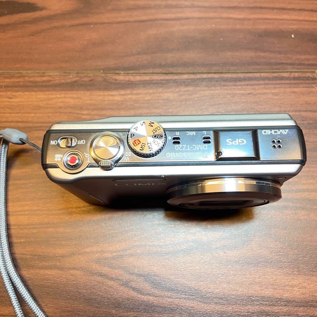 Panasonic LUMIX DMC-TZ20 デジカメ ほぼ新品 3451 Panasonic LUMIX DMC-TZ20 デジカメ ほぼ新品 3451 - メルカリ