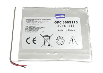 Archos Batterie Für Tablet 101E Neon AC101NE GP347098P HW 3098120 1ICP3/98