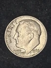 1969 P Roosevelt Dime Circulated