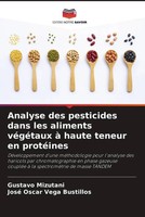 Analyse Des Pesticides Dans Les Aliments VéGéTaux à Haute Teneur En ProtéInes