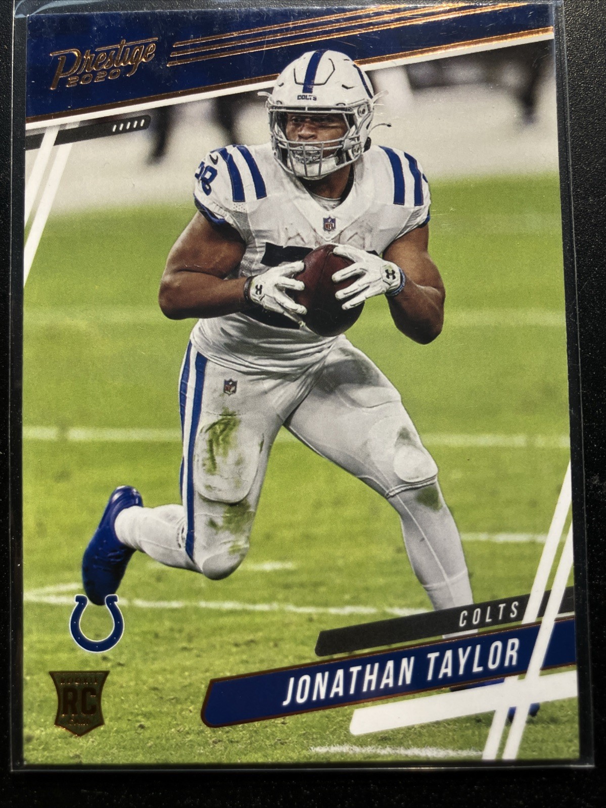 Jonathan Taylor 2020 Panini Chronicles Prestige Rookies Update RC #315
