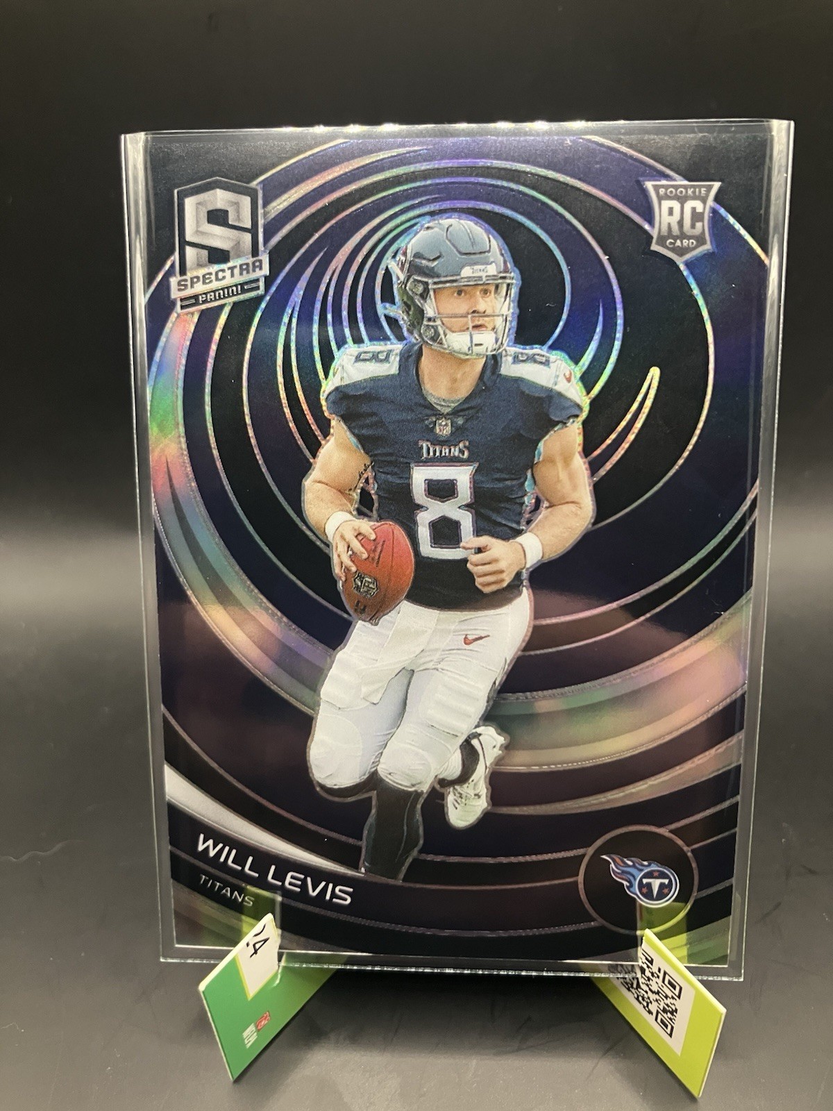 2023 Panini Spectra - Rookies Will Levis #138 Silver Prizm (RC)